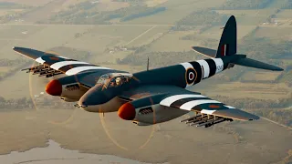 de Havilland Mosquito: First Flight
