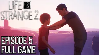 Life is Strange 2 EPISODE 5 Gameplay Walkthrough Part 1 FULL GAME No Commentary (#LifeisStrange2)