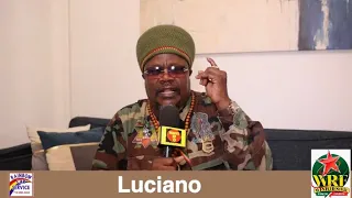 LUCIANO NEW YORK EXCLUSIVE INTERVIEW