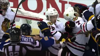 April 25, 2016 (St. Louis Blues vs. Chicago Blackhawks - Game 7) - HNiC - Opening Montage