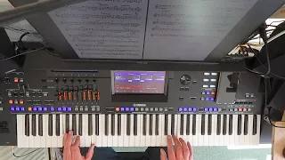 SUPER TROOPER played on the Yamaha Genos 2