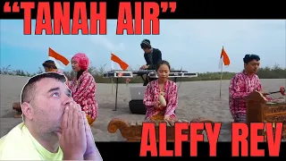 Lagu Nasional - Tanah Air (Alffy Rev ft. Brisia Jodie) | Victors 1st Reaction