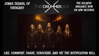 Jonas Ekdahl of Evergrey Talks The Atlantic, Sabian Cymbals, The Need Of Diversity, & More!