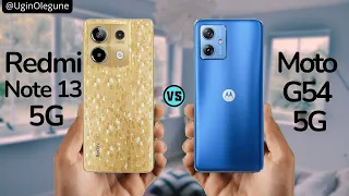 Redmi Note 13 5G vs Motorola Moto G54 5G