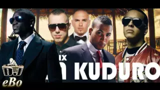 Danza Kuduro Don Omar Ft, Lucenzo, Daddy Yankee, Akon & Pitbull (Remix)