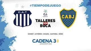 TALLERES vs BOCA JUNIORS | COPA ARGENTINA | Cuartos de final | Cadena 3 Argentina