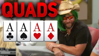 Quads Aces Get Paid UNEXPECTEDLY! (MUST WATCH)