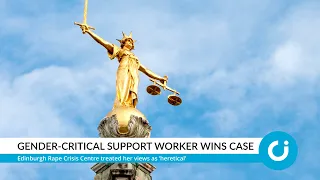 Gender-critical support worker wins case