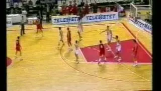 real madrid vs olympiakos 57-58 1993-94 euroleague