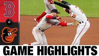 Red Sox vs. Orioles Game Highlights (5/1/22) | MLB Highlights