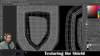 Autodesk Maya 2019: Texturing the Shield