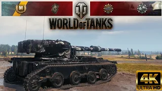 Manticore - Prokhorovka map - 20,5k spot damage - 11 discovered World of Tanks replay 4K