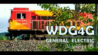 WDG4G - General Electric (GE)'s Evolution Series | Great Chugging Sound of GeVo ES43ACmi in INDIA