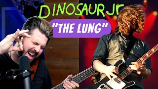 First Time Hearing DINOSAUR JR! Bass Teacher REACTS to "The Lung" (Live on KEXP)