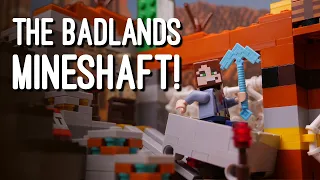 The Badlands Mineshaft! LEGO Minecraft 21263