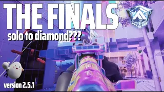 is an average player able to solo to diamond in THE FINALS season 2?