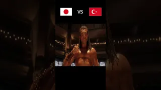 Japan vs Turkey #thequest