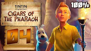 Tintin Reporter: Cigars of the Pharaoh Walkthrough Part 4 (PS5) 100% Abudin