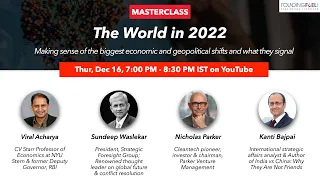 Masterclass: The World in 2022