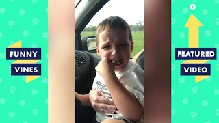 TRY NOT TO LAUGH -  Cute Kids VS. Animals Fails Compilation | Funny Vines Videos July 2018