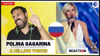 POLINA GAGARINA - "A Million Voices" | REACTION | RUSSIA 🇷🇺 EUROVISION 2015