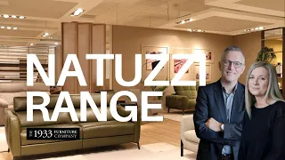 Natuzzi Editions Leather Sofas & Armchairs | The 1933 Furniture Company