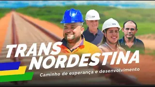 Ferrovia Transnordestina / Trazendo desenvolvimento e oportunidades para o sertão nordestino 🌵