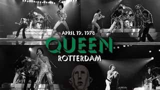 Queen - Live in Rotterdam (19th April 1978) - New Source Merge