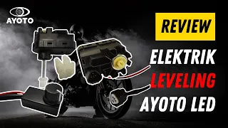 REVIEW: Elektrik Leveling Custom dengan Stopper AYOTO LED - New Product Launch