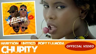 HARRYSON ❌ DJ UNIC ❌ UN TITICO ❌ POPY Y LA MODA - CHUPITY - (OFFICIAL VIDEO) CUBATON 2019