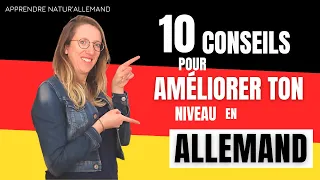 🇩🇪  10 conseils pour améliorer ton niveau d'allemand