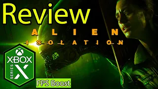 Alien Isolation Xbox Series X Gameplay Review [FPS Boost] [Xbox Game Pass]