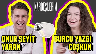 Su Burcu Yazgı Coşkun ve Onur Seyit Yaran Sosyal Medyadan Gelen Soruları Yanıtlıyor!