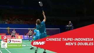 QF | WD | LEE/WANG (TPE) vs GIDEON/SUKAMULJO (INA) | BWF 2019