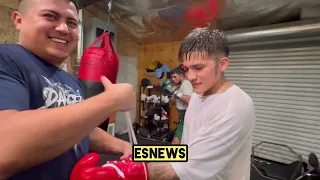 Rayo in camp for Pitbull Bam 2 div champ never had an easy fight - esnews boxing