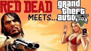 GTA V Easter Eggs: Red Dead Redemption Easter Egg