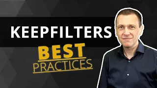 Best practices for using KEEPFILTERS in DAX