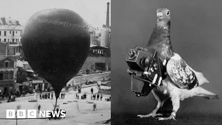 A short history of the spy balloon - BBC News