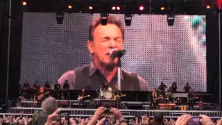 BRUCE SPRINGSTEEN GIJON 26/06/2013 INTRO + MY LOVE WILL NOT LET YOU DOWN COMPLETE