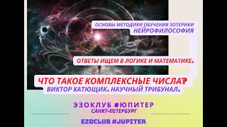 Лучшее объяснение комплексных чисел  Математика  #Катющик #логика #операции_над_числами