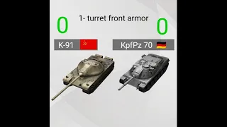 wotblitz | K-91 vs Kpf Pz 70 ?