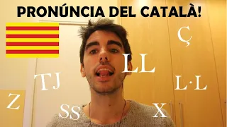 CATALAN PRONUNCIATION - CONSONANTS (Ç, Z, SS, X, TG, TJ...) - Subtitles: Eng, Esp, Cat