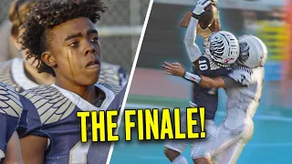 Bunchie’s CRYING! Football Prodigy Plays LAST GAME & Announces His HIGH SCHOOL 😱