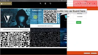 How to create a verge, xvg paperwallet nearly step by step