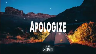 Apologize - OneRepublic  Remix Tik Tok Version