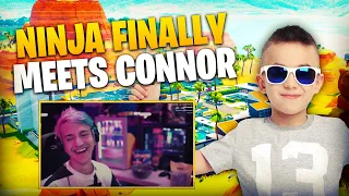 Ninja Finally Meets Connor and Gets Roasted!