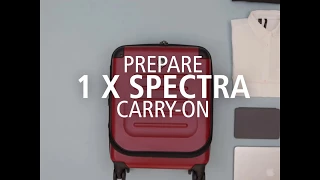 Victorinox Spectra - Travel Recipe