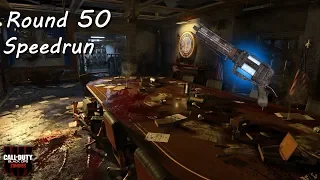 Classified Round 50 Speedrun - Black Ops 4 Zombies