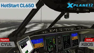 X-Plane 12 | HotStart Challenger 650 v1.8 (Beta) *Giveaway*