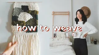 withwendy: tapestry weaving essentials (everything you need)